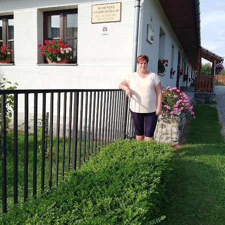 Kemences Vendeghaz Hotell Mikohaza Exteriör bild